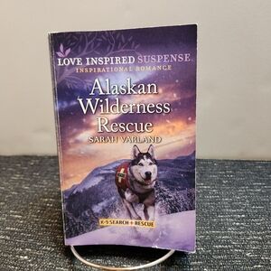 🔥 Alaskan Wilderness Rescue K-9 Search and Rescue Paperback book